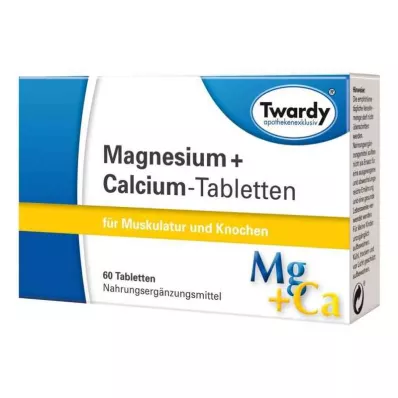 MAGNESIUM+CALCIUM δισκία, 60 τεμάχια