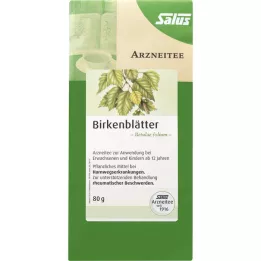 BIRKENBLÄTTER Βιολογικό τσάι Betulae folium Salus, 80 g