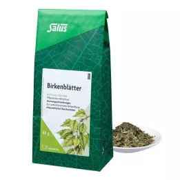 BIRKENBLÄTTER Βιολογικό τσάι Betulae folium Salus, 80 g