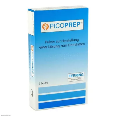 PICOPREP Σκόνη για πόσιμο διάλυμα, 2 τεμάχια