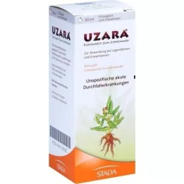 UZARA 40 mg/ml πόσιμο διάλυμα, 30 ml