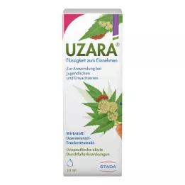 UZARA 40 mg/ml πόσιμο διάλυμα, 30 ml