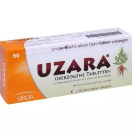 UZARA Επικαλυμμένα δισκία 40 mg, 50 τεμάχια