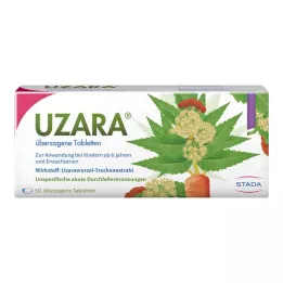 UZARA Επικαλυμμένα δισκία 40 mg, 50 τεμάχια