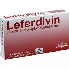 LEFERDIVIN Μασώμενο δισκίο σύμπλεγμα βιταμινών Β, 60 τεμάχια