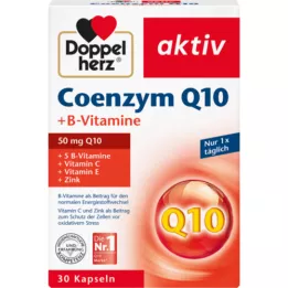 DOPPELHERZ Κάψουλες βιταμίνης Coenzyme Q10+B, 30 τεμάχια
