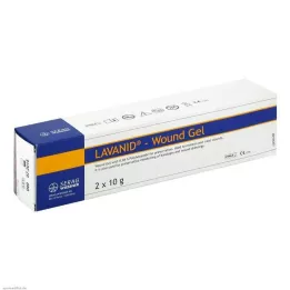 LAVANID Ζελέ για πληγές, 2X10 g