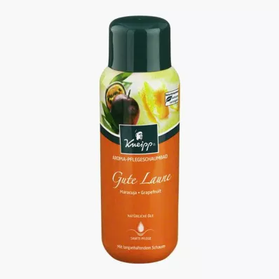 KNEIPP Αφρόλουτρο αρωματικής φροντίδας Good mood, 400 ml KNEIPP Αφρόλουτρο αρωματικής φροντίδας Good mood, 400 ml