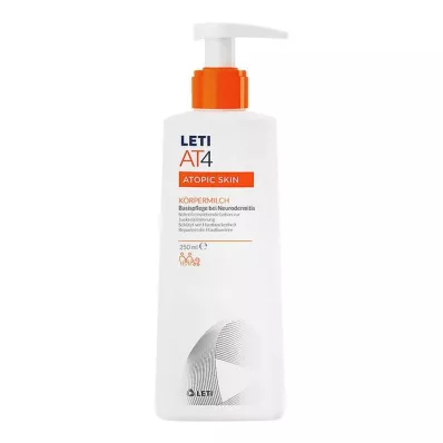 LETI γάλα σώματος AT4, 250 ml
