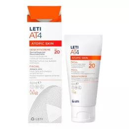 LETI Κρέμα προσώπου AT4 SPF 20, 50 ml