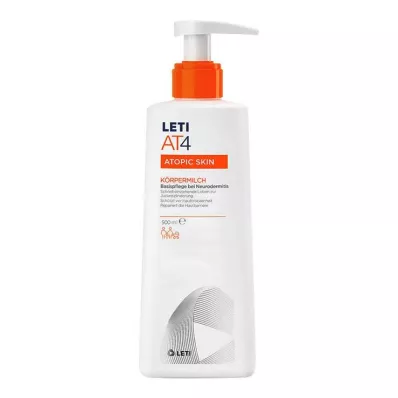 LETI γάλα σώματος AT4, 500 ml