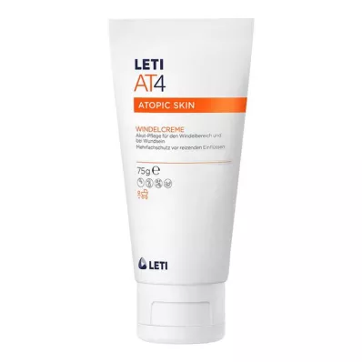 LETI Κρέμα πάνας AT4, 75 g