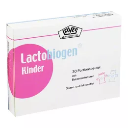 LACTOBIOGEN Παιδικό φακελάκι, 30 τεμάχια
