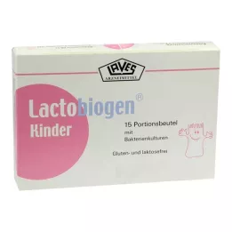 LACTOBIOGEN Παιδικό φακελάκι, 15 τεμάχια