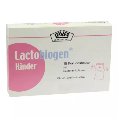 LACTOBIOGEN Παιδικό φακελάκι, 15 τεμάχια