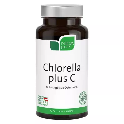 NICAPUR Chlorella Plus C Κάψουλες, 90 κάψουλες