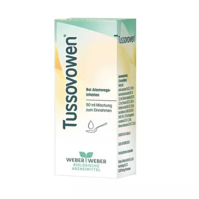 Πόσιμες σταγόνες Tussovowen, 50 ml Πόσιμες σταγόνες Tussovowen, 50 ml