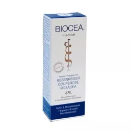 BIOCEA Κρέμα κουπερόζης για φλέβες ευρυαγγειών, 30 ml