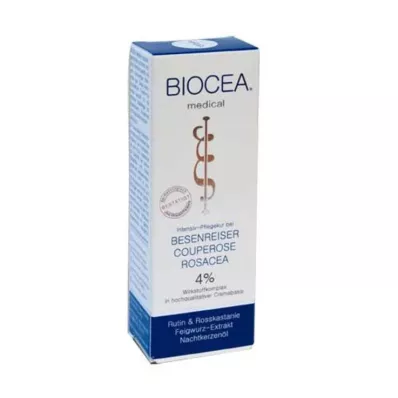 BIOCEA Κρέμα κουπερόζης για φλέβες ευρυαγγειών, 30 ml