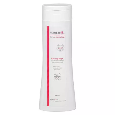 AVOCADO B12 Φροντίδα ντους, 300 ml