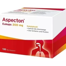ASPECTON Eukaps 200 mg μαλακές κάψουλες, 100 τεμάχια