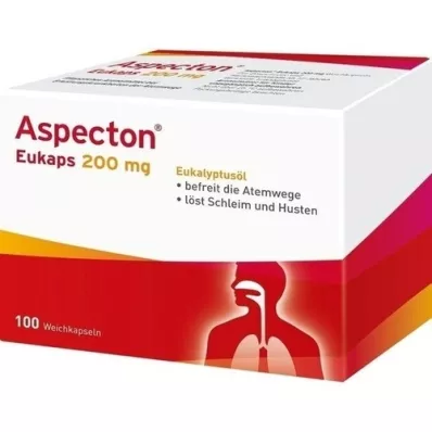 ASPECTON Eukaps 200 mg μαλακές κάψουλες, 100 τεμάχια