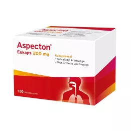 ASPECTON Eukaps 200 mg μαλακές κάψουλες, 100 τεμάχια