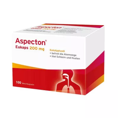 ASPECTON Eukaps 200 mg μαλακές κάψουλες, 100 τεμάχια