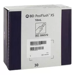 BD POSIFLUSH XS Προγεμισμένες σύριγγες συστήματος έκπλυσης, 30X10 ml