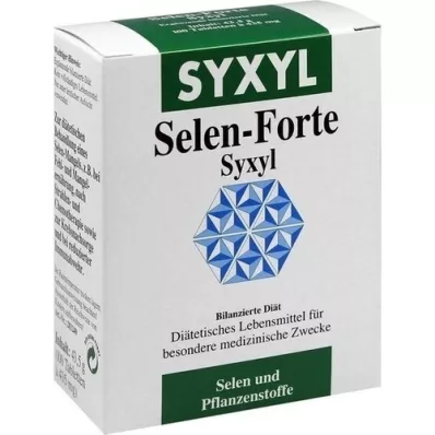 SELEN FORTE δισκία Syxyl, 100 τεμάχια