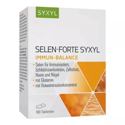 Ταμπλέτες Selenium Forte Syxyl, 100 τμχ