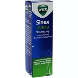 WICK Δοσομετρικό σπρέι Sinex Avera, 15 ml