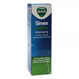 WICK Δοσομετρικό σπρέι Sinex Avera, 15 ml