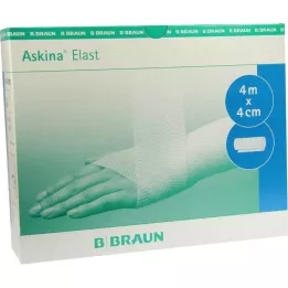 ASKINA Ελαστικός επίδεσμος 4 cmx4 m χαλαρός, 20 τεμάχια