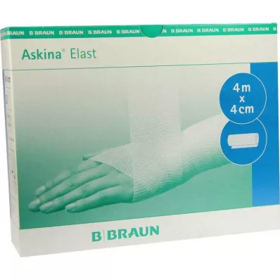 Επίδεσμος Askina Elast 4mx4cm χαλαρός, 20 τεμ