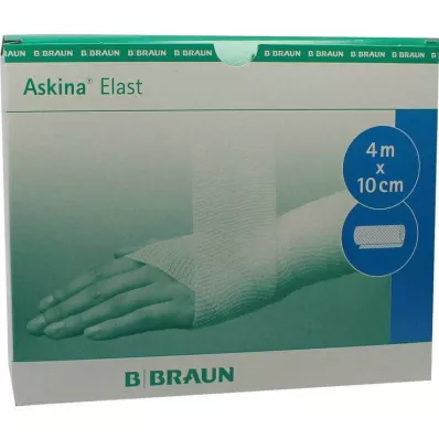 Επίδεσμος Askina Elast 4mx10cm χαλαρός, 20 τεμ