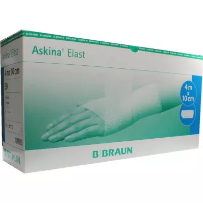 Επίδεσμος Askina Elast 4mx10cm χαλαρός, 50 τεμ