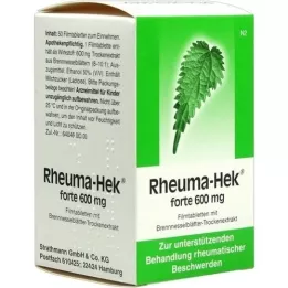 RHEUMA HEK forte 600 mg επικαλυμμένα με λεπτό υμένιο δισκία, 50 τεμάχια