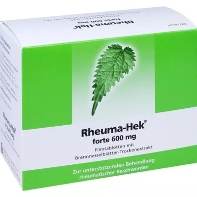 RHEUMA HEK forte 600 mg επικαλυμμένα με λεπτό υμένιο δισκία, 100 τεμάχια
