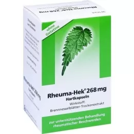 RHEUMA HEK Σκληρές κάψουλες 268 mg, 50 τεμάχια
