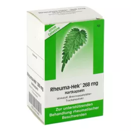 RHEUMA HEK Σκληρές κάψουλες 268 mg, 50 τεμάχια