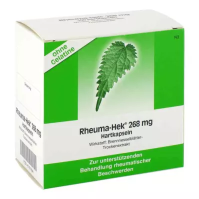 RHEUMA HEK Σκληρές κάψουλες 268 mg, 100 τεμάχια RHEUMA HEK Σκληρές κάψουλες 268 mg, 100 τεμάχια