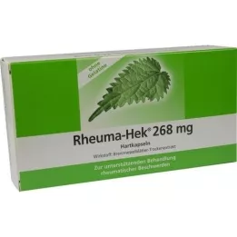 RHEUMA HEK Σκληρές κάψουλες 268 mg, 200 τεμάχια