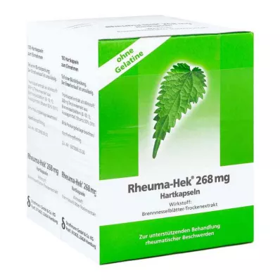 RHEUMA HEK Σκληρές κάψουλες 268 mg, 200 τεμάχια RHEUMA HEK Σκληρές κάψουλες 268 mg, 200 τεμάχια
