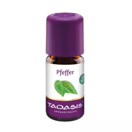 PFEFFERÖL μαύρο οργανικό, 5 ml