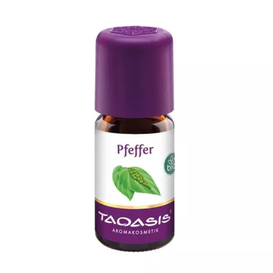 PFEFFERÖL μαύρο οργανικό, 5 ml PFEFFERÖL μαύρο οργανικό, 5 ml