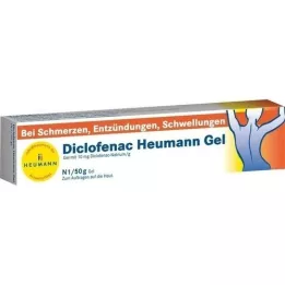 DICLOFENAC Heumann Gel, 50 g
