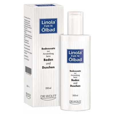 Λουτρό λαδιού Linola fat N, 200 ml