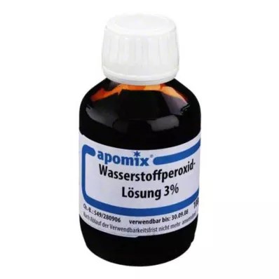 WASSERSTOFFPEROXID 3% DAB 10 διάλυμα, 100 g