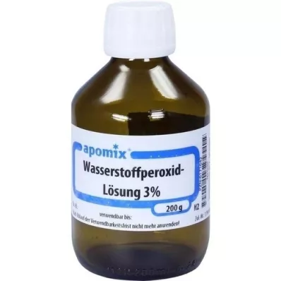 WASSERSTOFFPEROXID 3% DAB 10 διάλυμα, 200 g